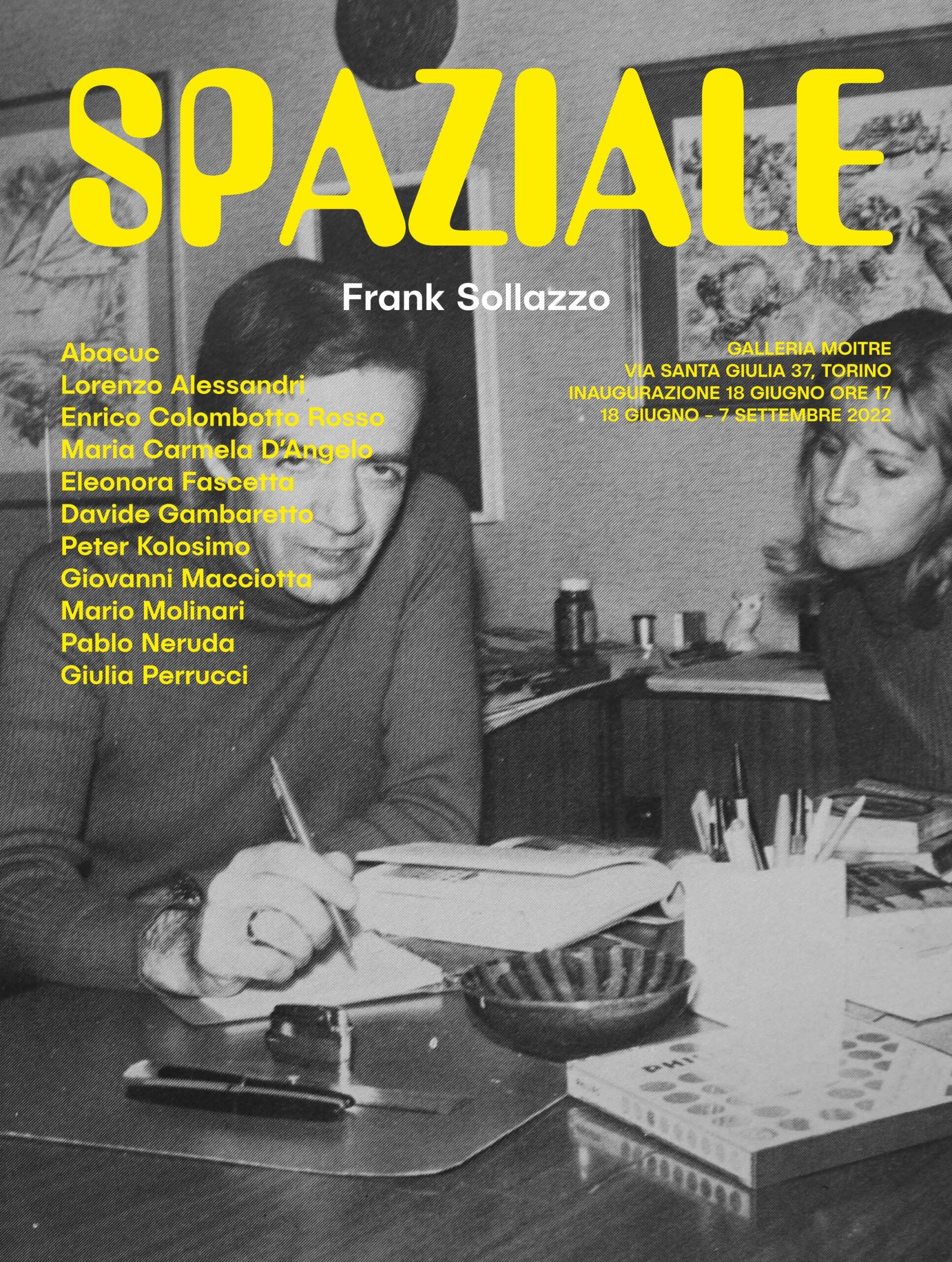 Francesco Sollazzo – Spaziale