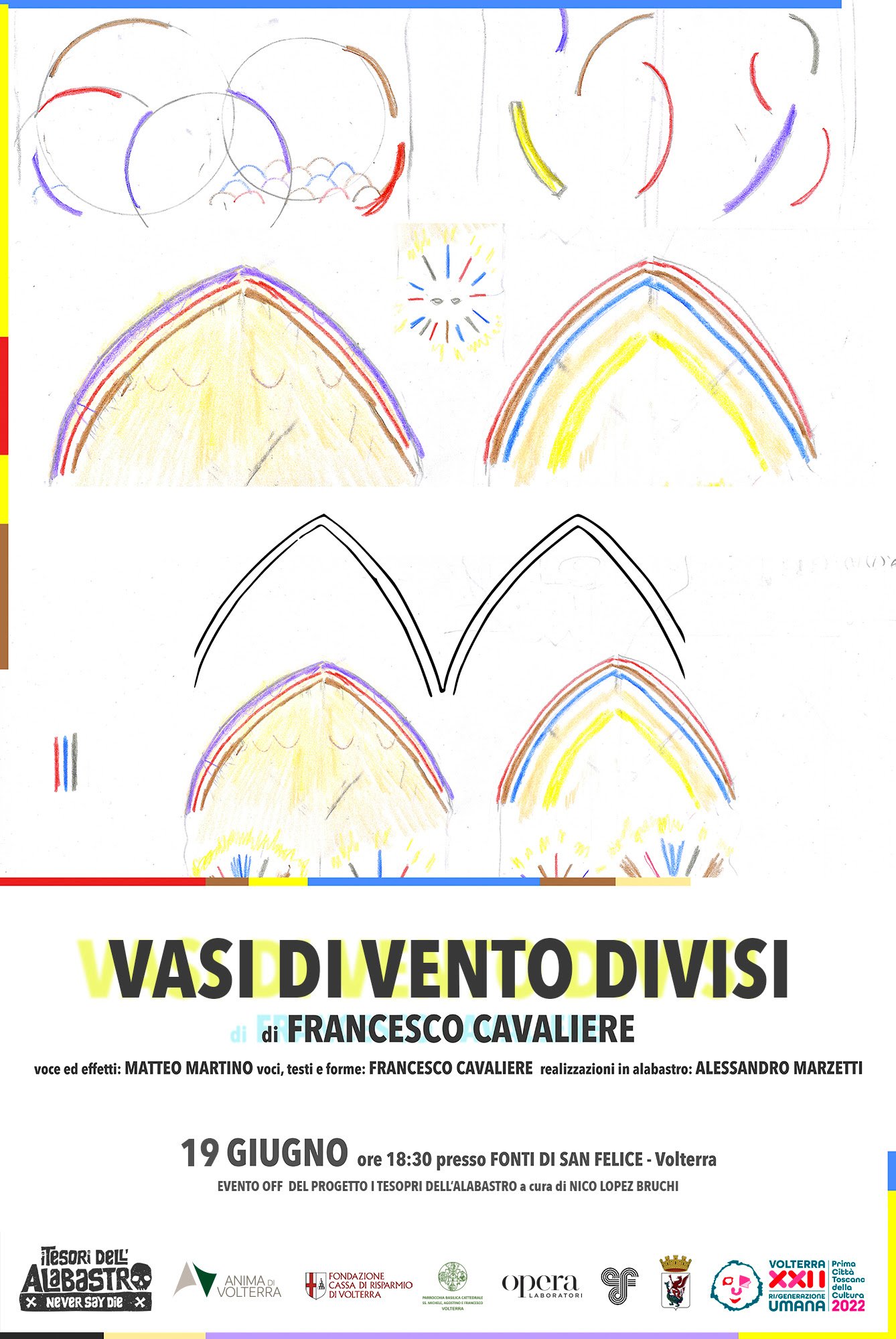 Francesco Cavaliere – Vasi di Vento Divisi