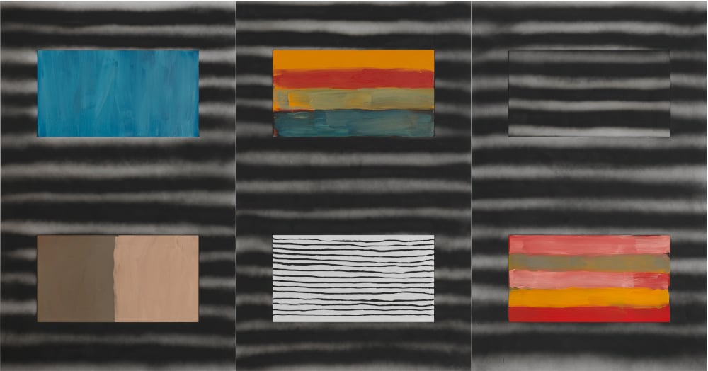 Sean Scully - A Wound in a Dance with Love