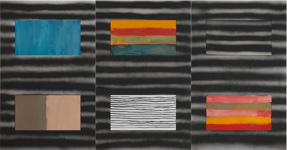 Sean Scully – A Wound in a Dance with Love