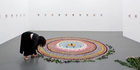 Chrysanne Stathacos - Blowing Roses