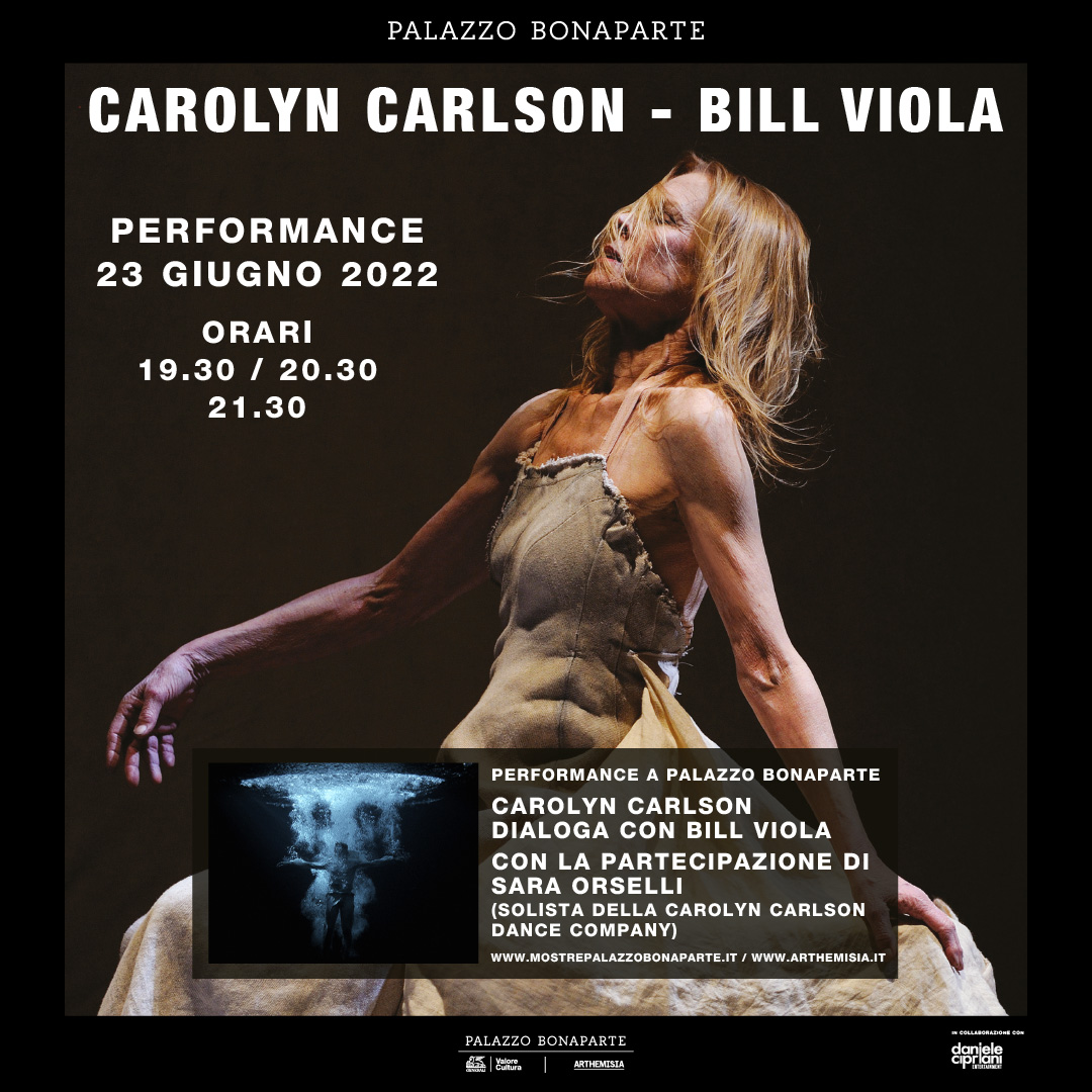 Carolyn Carlson dialoga con Bill Viola
