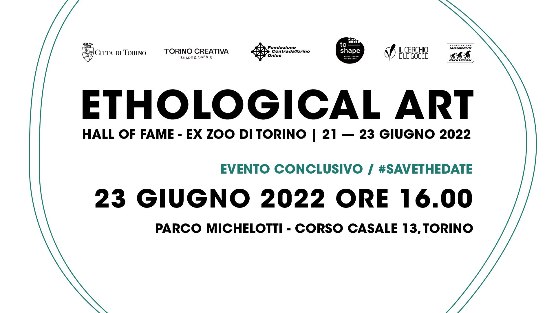 Ethological art – Hall of Fame ex zoo di Torino”