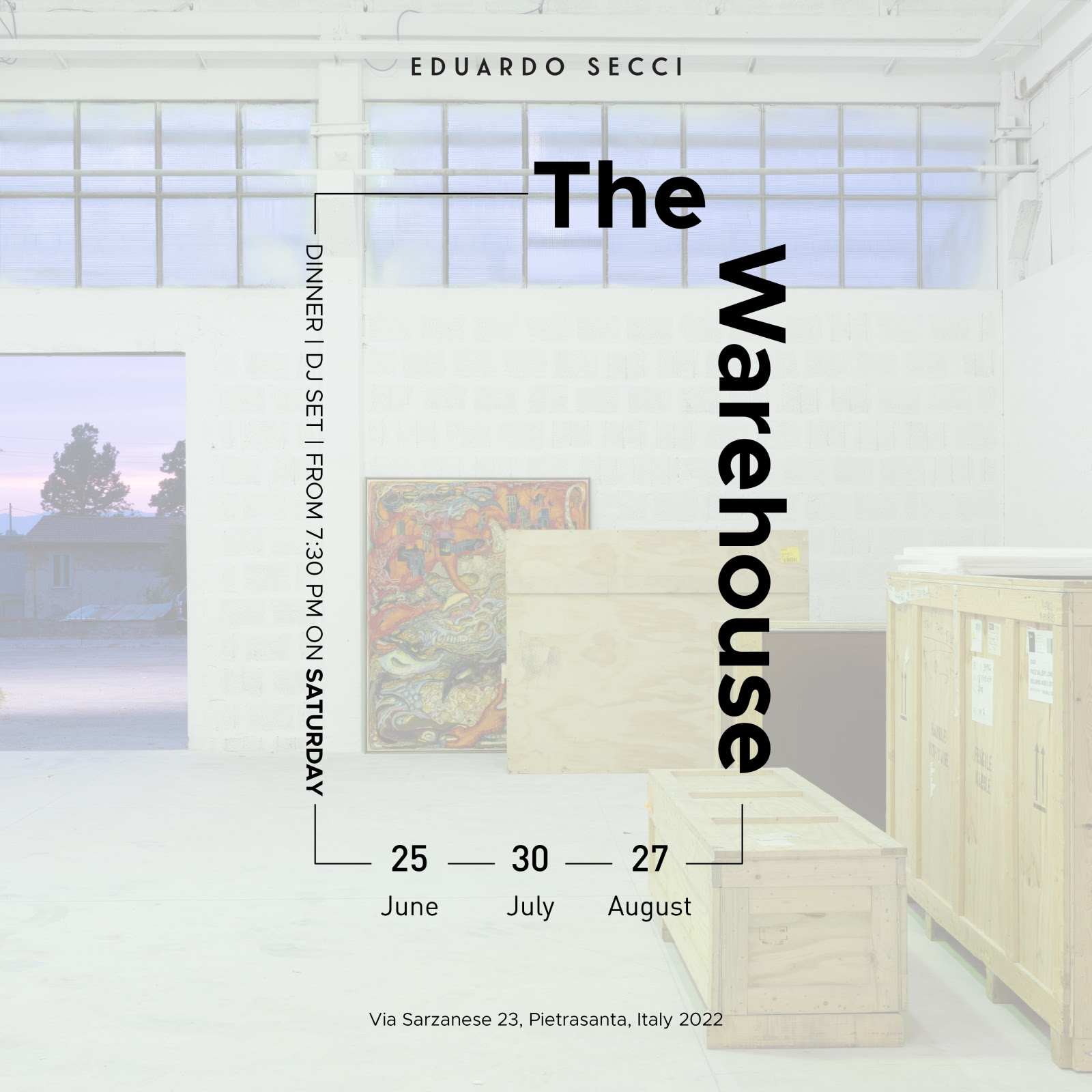 The Warehouse - Eduardo Secci