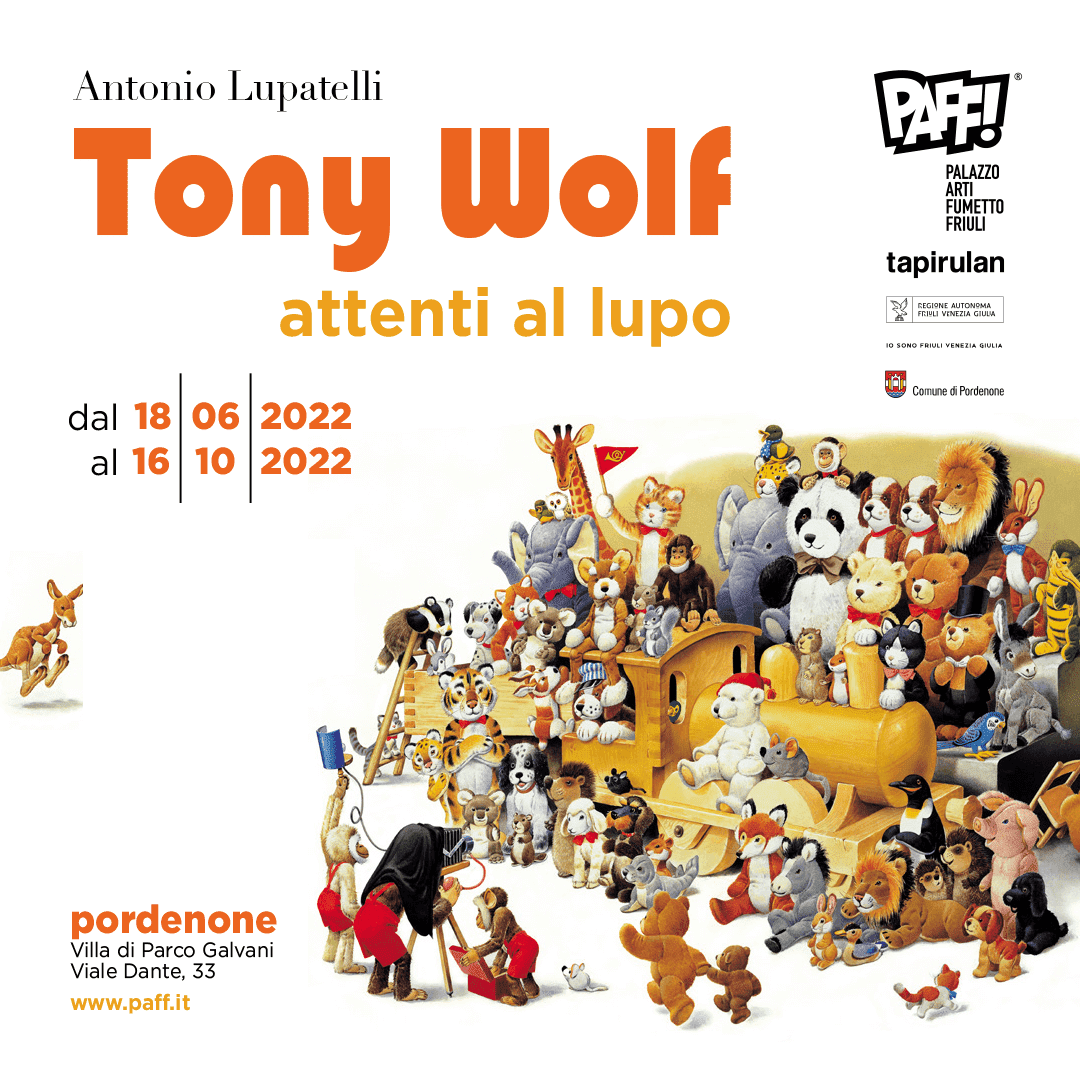 Tony Wolf – Attenti al lupo