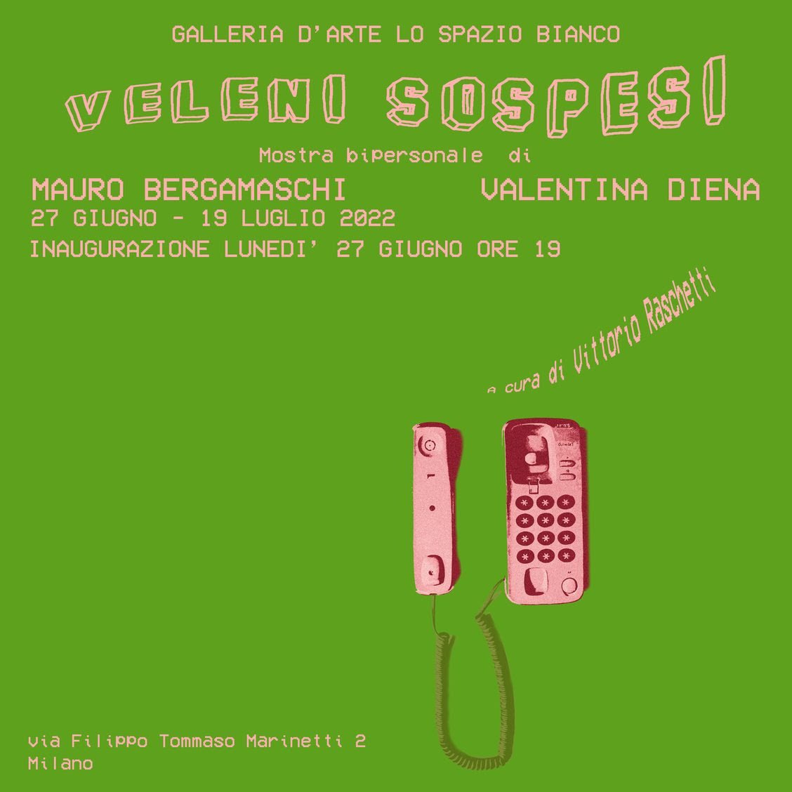 Mauro Bergamaschi / Valentina Diena - Veleni sospesi