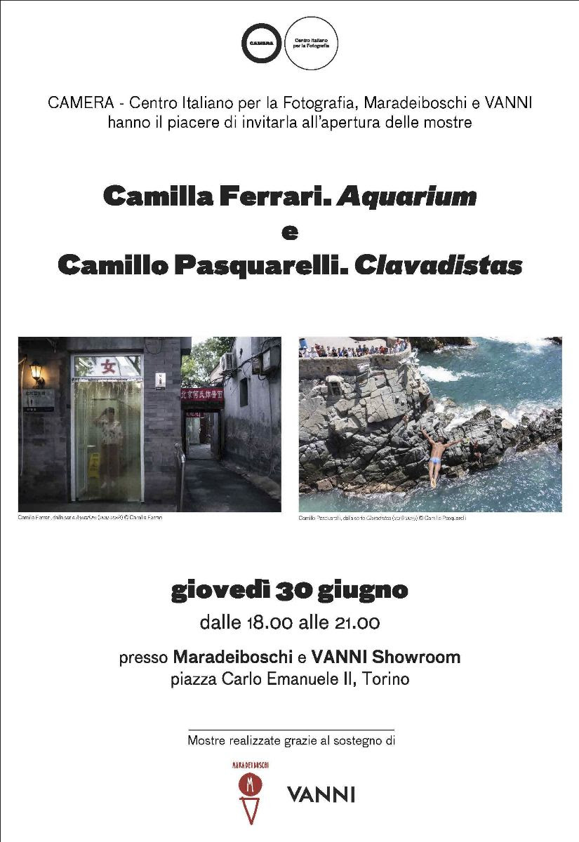 Camillo Pasquarelli - Clavadistas