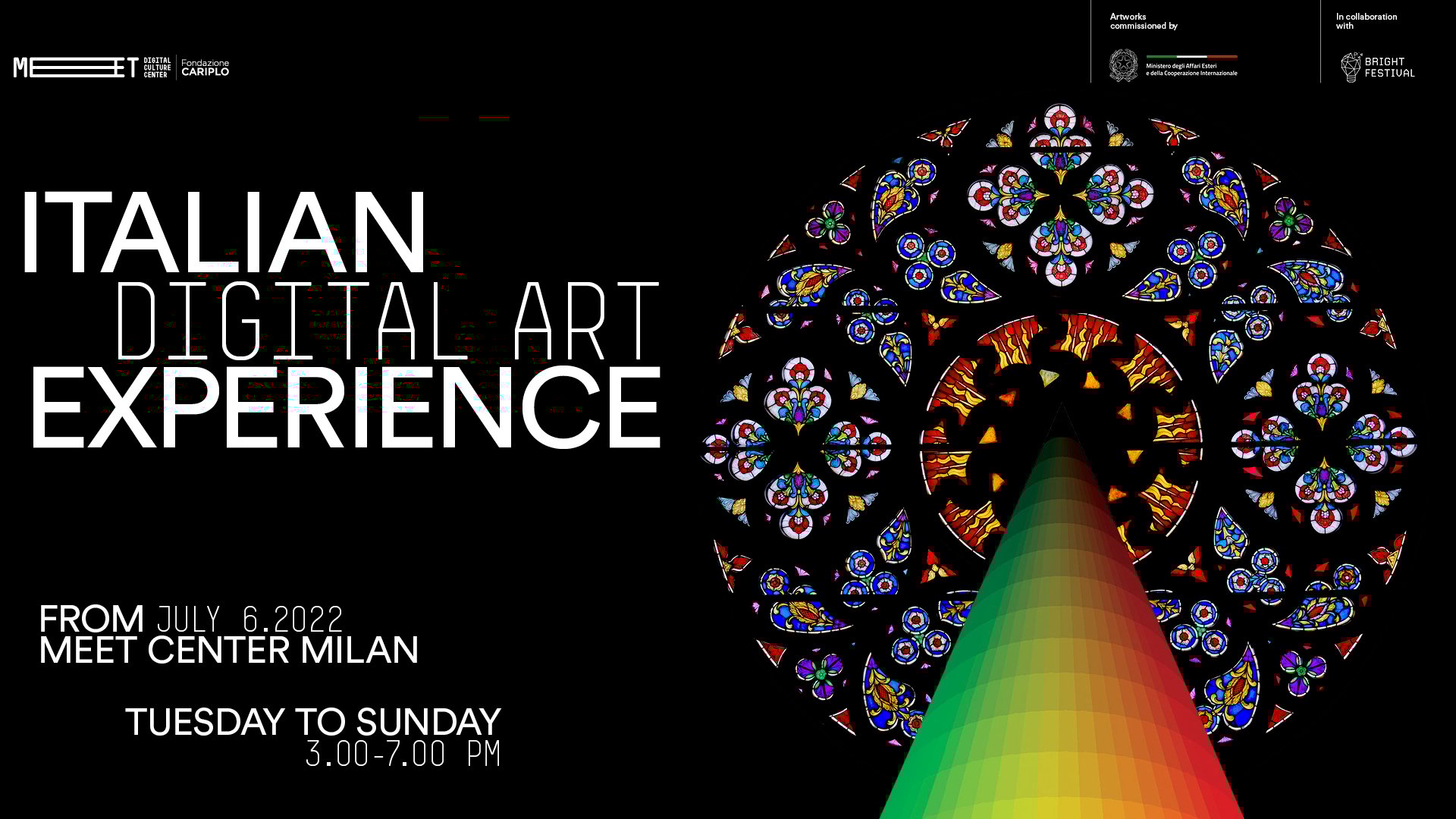 Italian Digital Art Experience