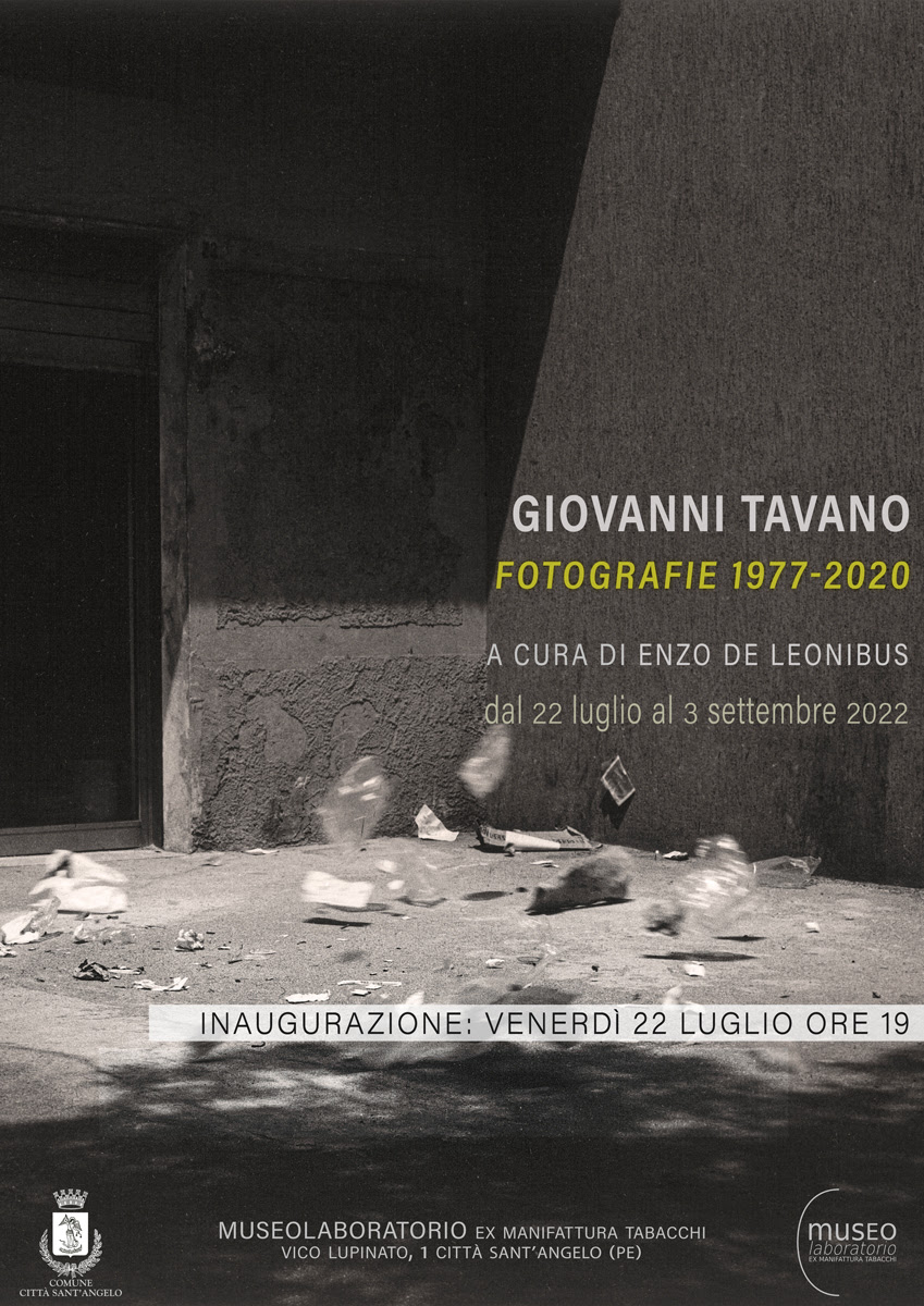 Giovanni Tavano - Fotografie 1977-2020
