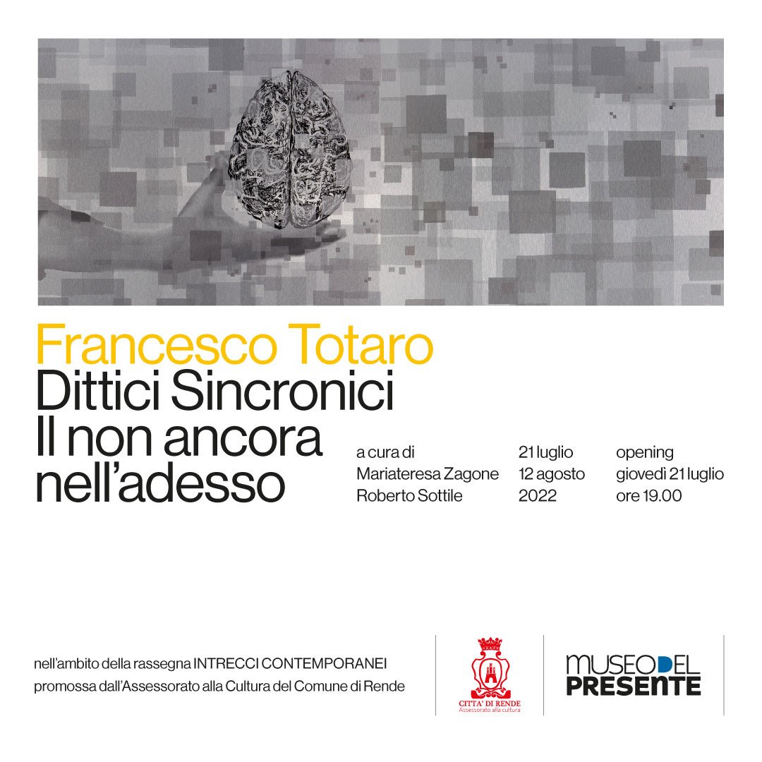 Francesco Totaro - Dittici sincronici