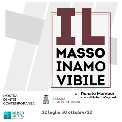 Renato Mambor - Il Masso Inamovibile