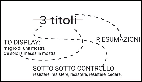 3 titoli…