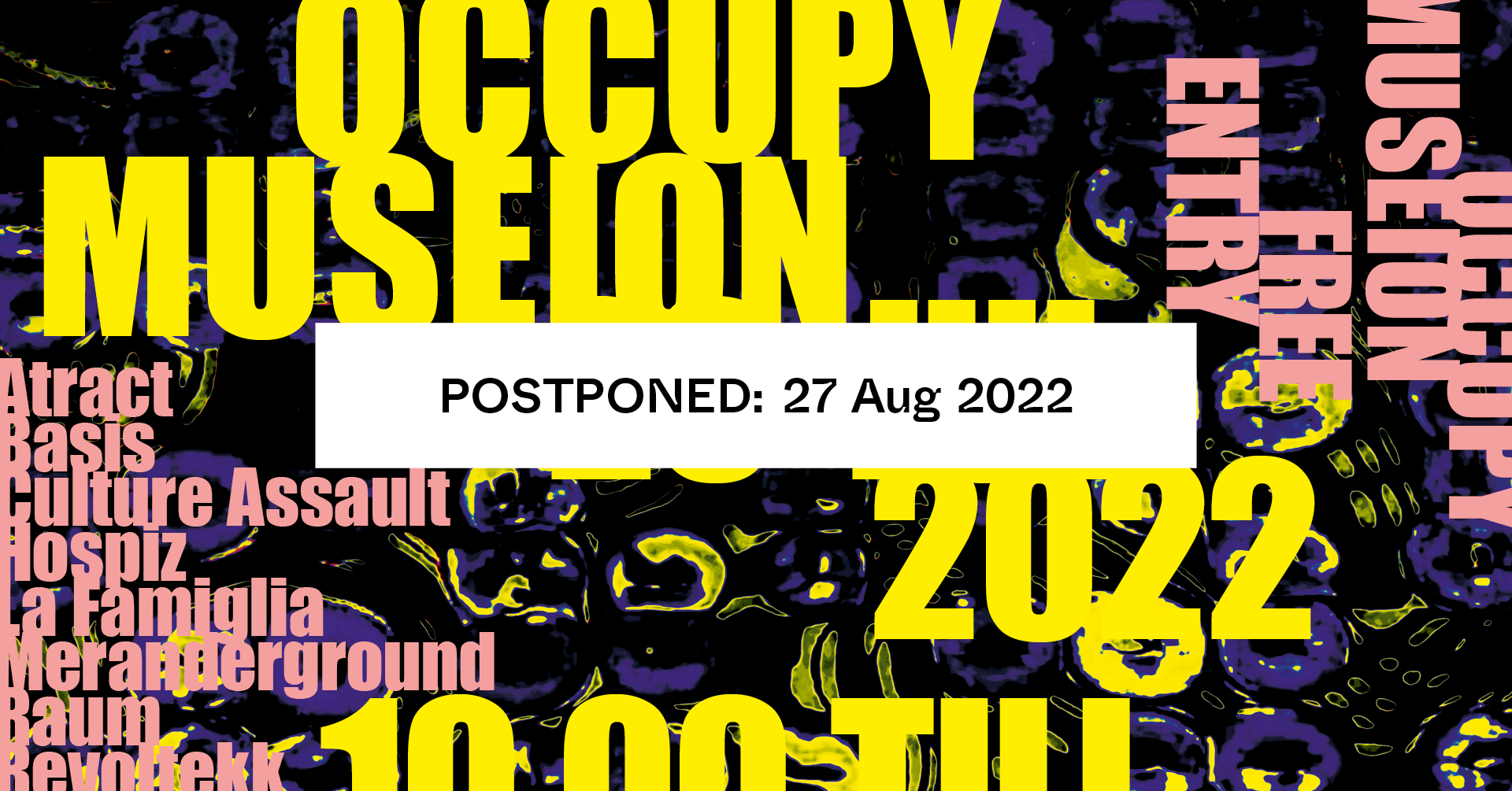 Occupy Museion