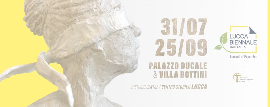 Lucca Biennale Cartasia 2022