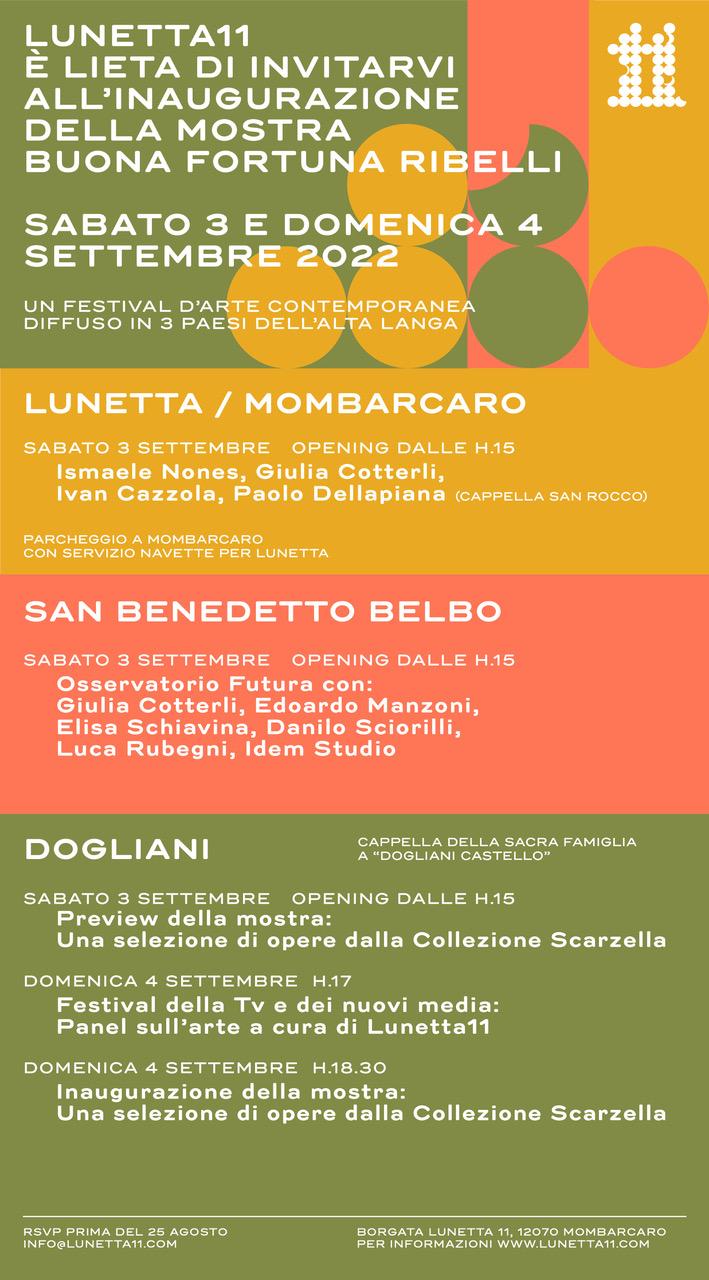 Buona fortuna ribelli