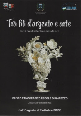 Tra fili d’argento e arte