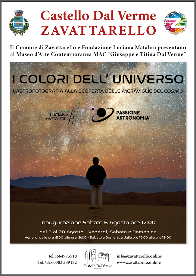 I Colori dell’Universo