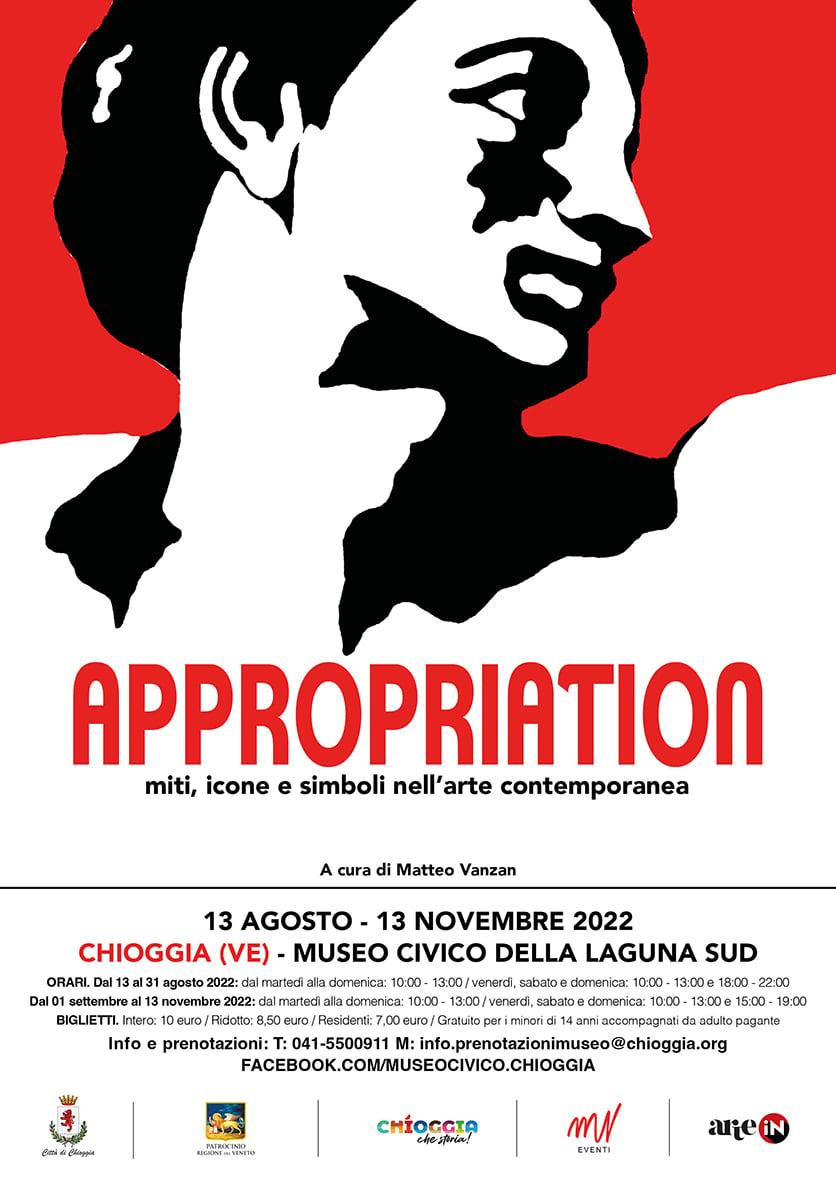 Appropriation: miti icone e simboli nell'arte contemporanea