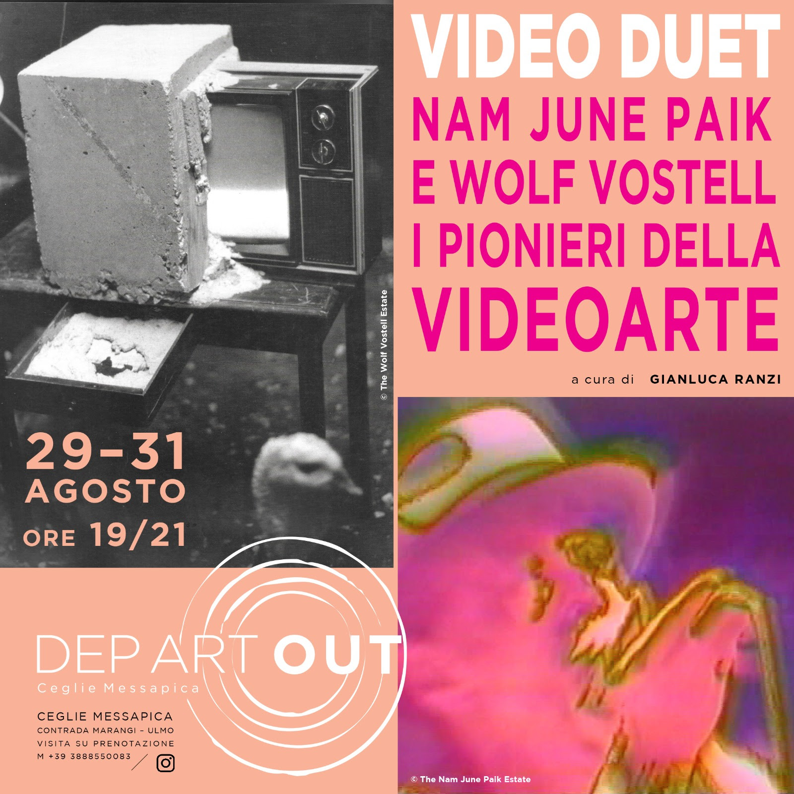 Video Duet - Nam June Paik / Wolf Vostell