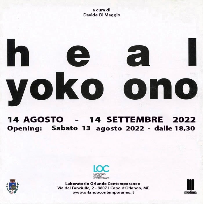 Heal Yoko ono