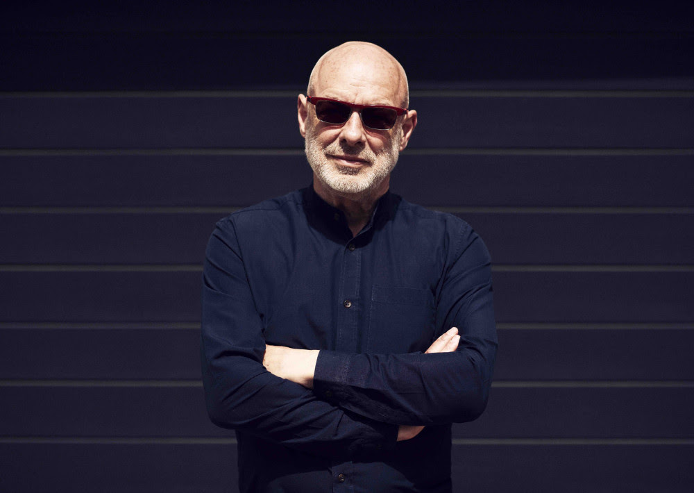 Brian Eno - 77 Million Paintings for Beseno