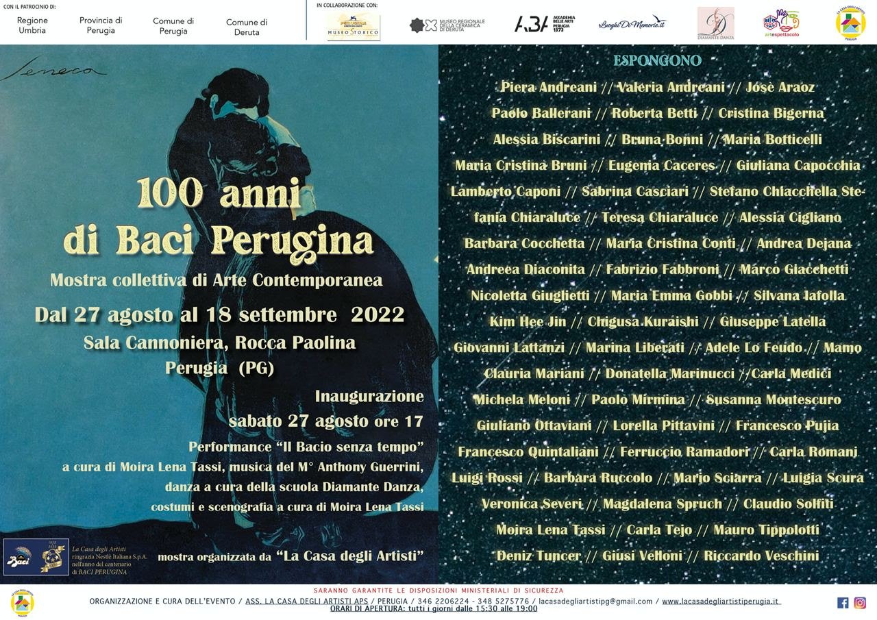 Cento anni di baci perugina