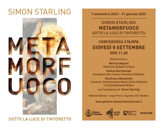 Simon Starling - Metamorfuoco. Sotto la luce di Tintoretto