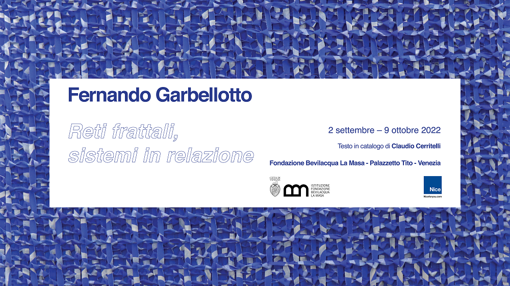 Fernando Garbellotto Reti frattali; sistemi in relazione