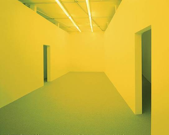 Bruce Nauman - Neons Corridors Rooms