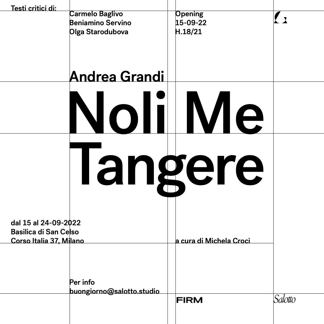 Andrea Grandi - Noli Me Tangere