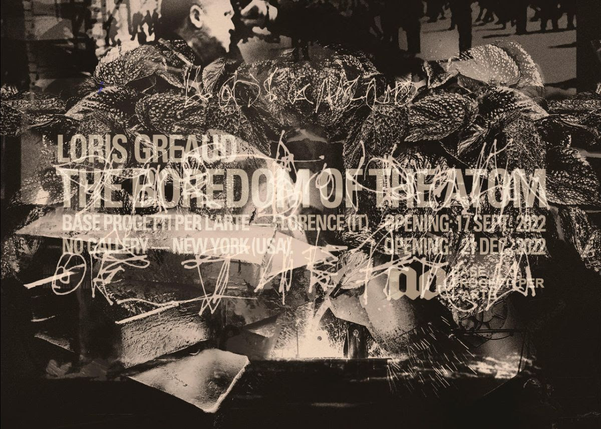 Loris Gréaud – The Boredom of the Atom