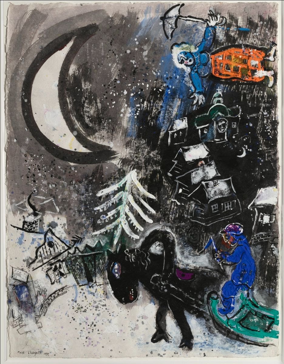 Marc Chagall – Una storia d’amore