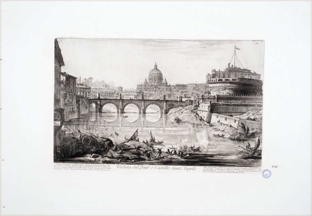 Piranesi nelle collezioni della Galleria Nazionale dell’Umbria