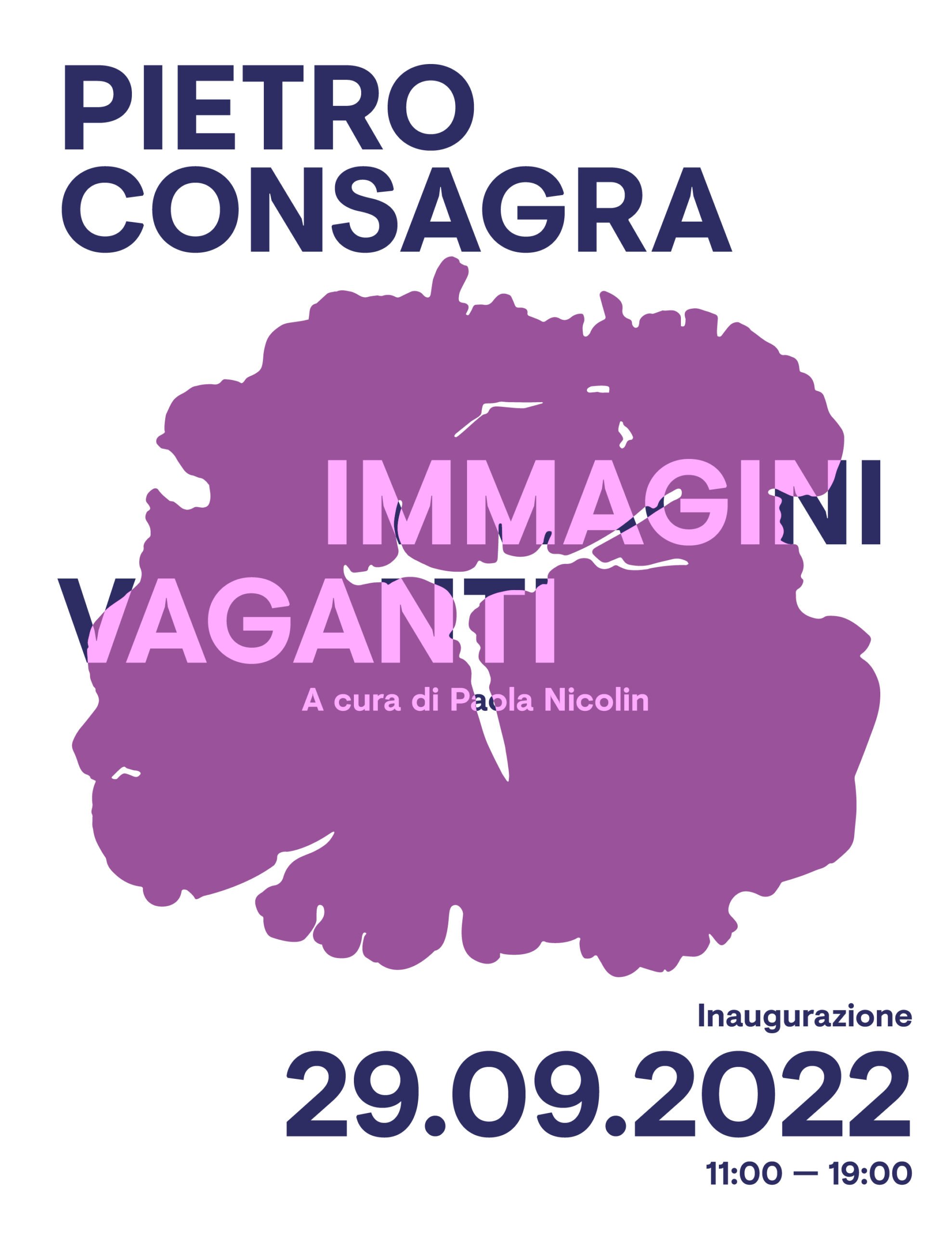Pietro Consagra - Immagini Vaganti