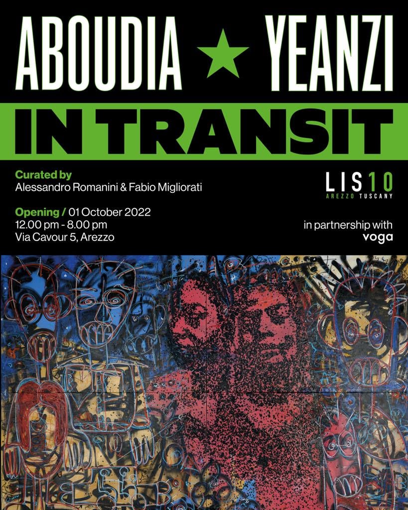 Aboudia e Yeanzi – In Transit