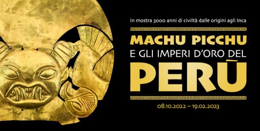 Machu Picchu e gli imperi d’oro del Perù
