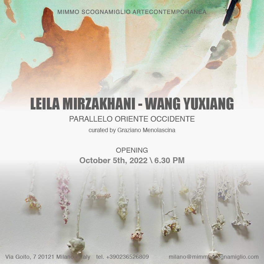 Yuxiang Wang / Leila Mirzakhani - Parallelo Oriente/Occidente
