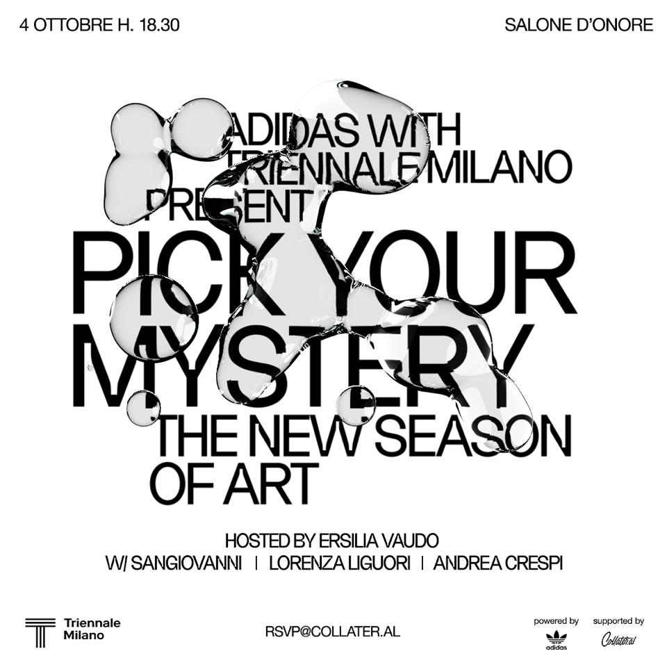 Pick Your Mystery. The New Season of Art
