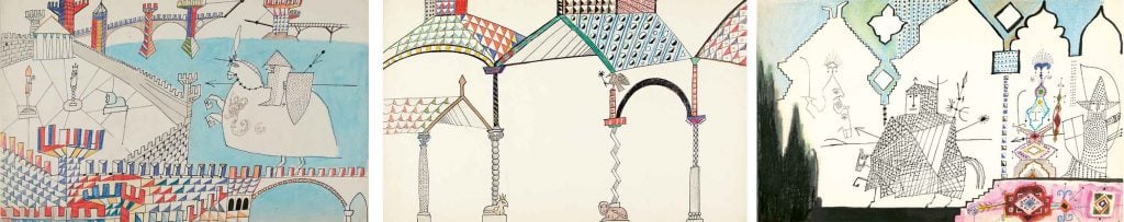 Saul Steinberg – Up Close