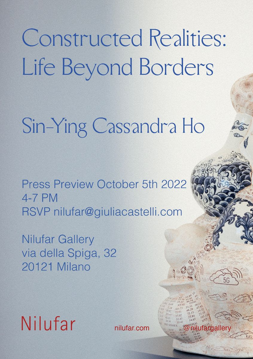 Sin-ying Ho – Constructed Realities: Life Beyond Borders