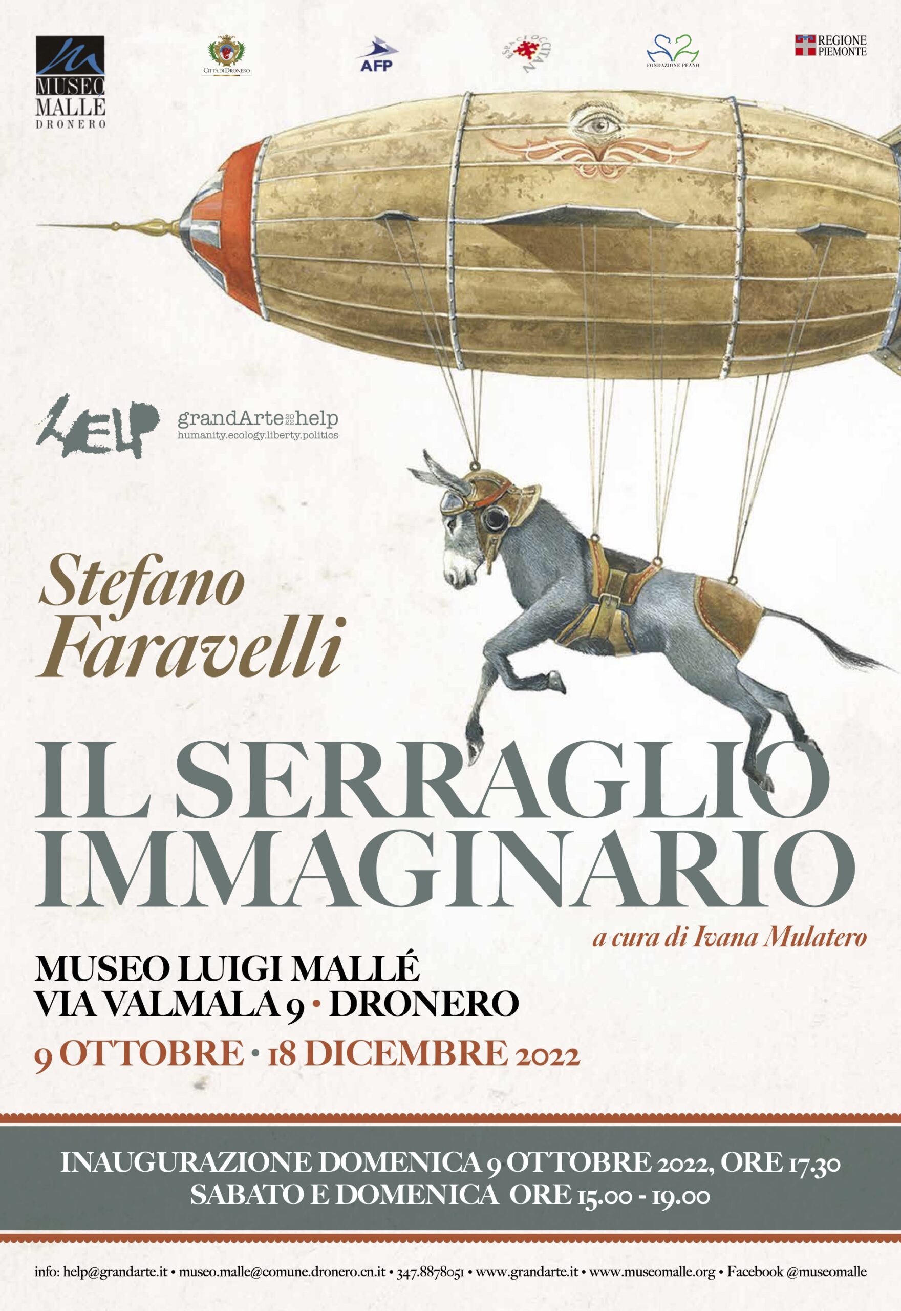Stefano Faravelli – Il serraglio immaginario