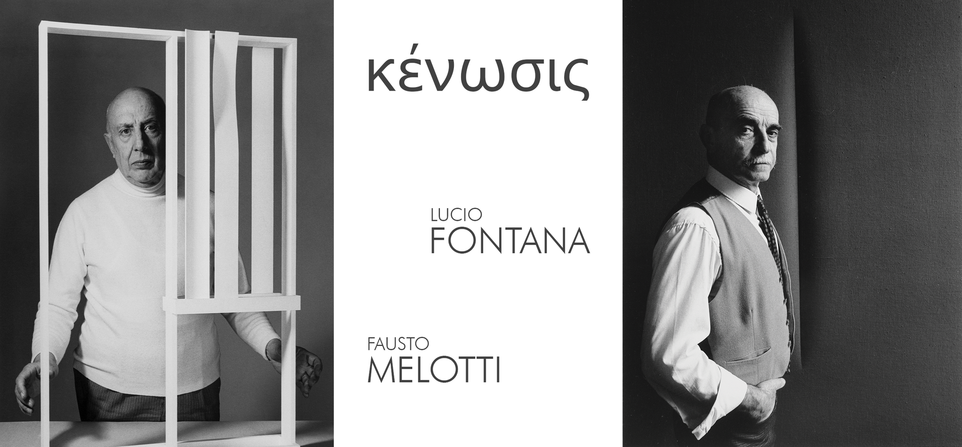 Lucio Fontana / Fausto Melotti - Kenosis