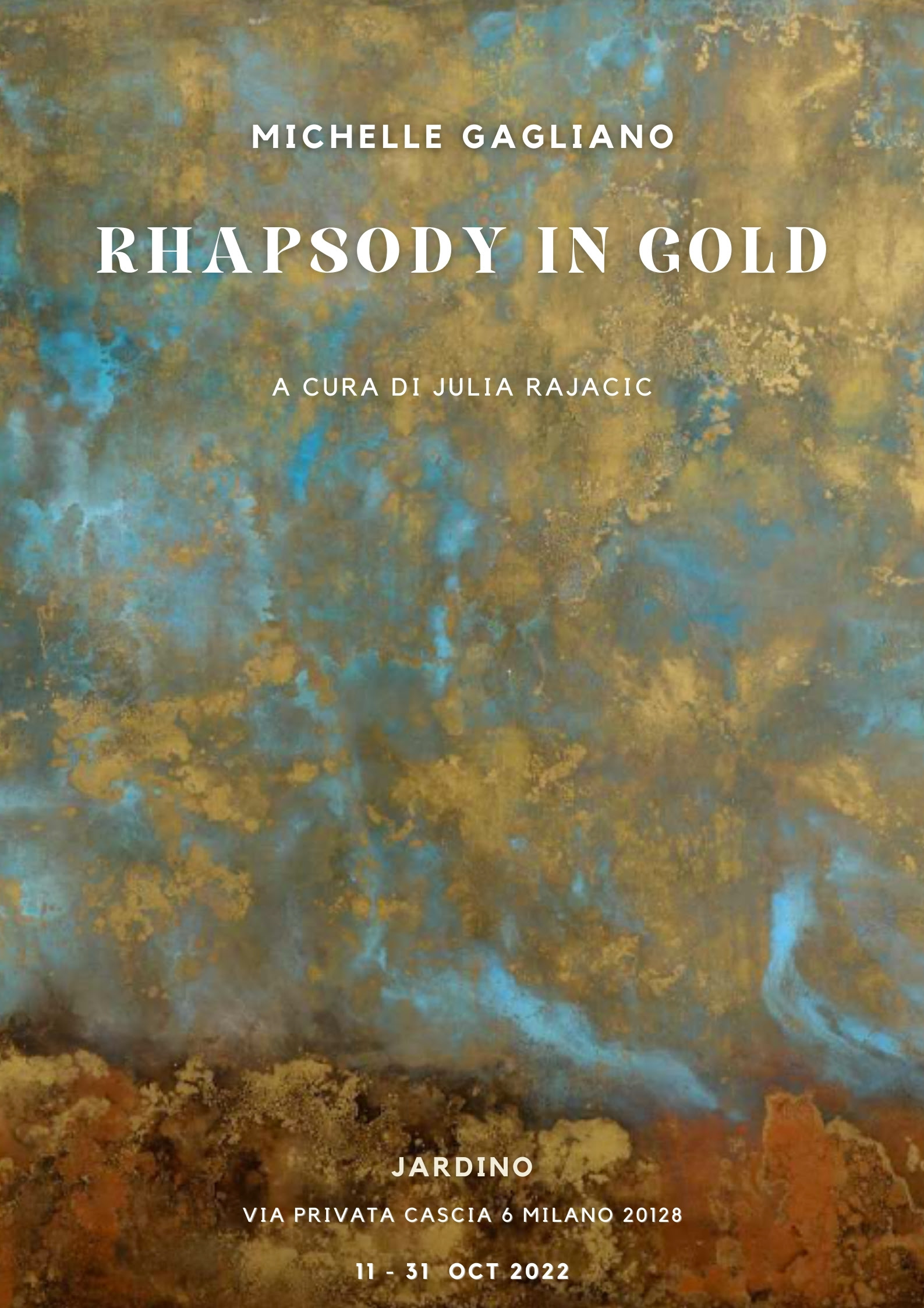 Michelle Gagliano - Rhapsody in Gold