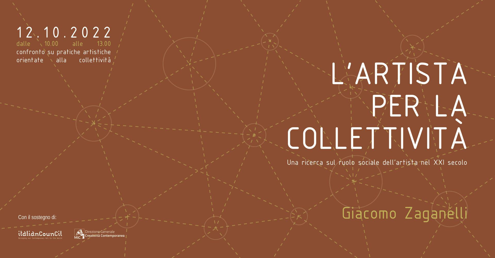 L'artista per la Collettività