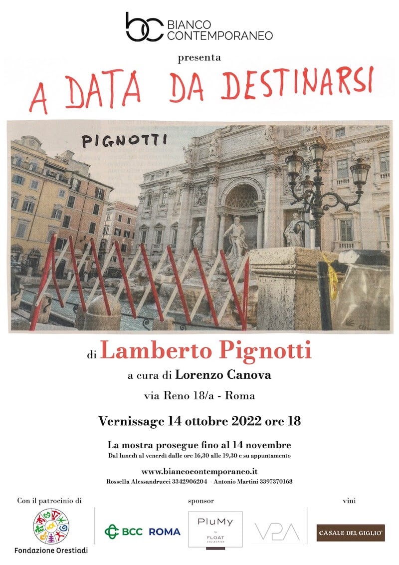 Lamberto Pignotti - A data da destinarsi