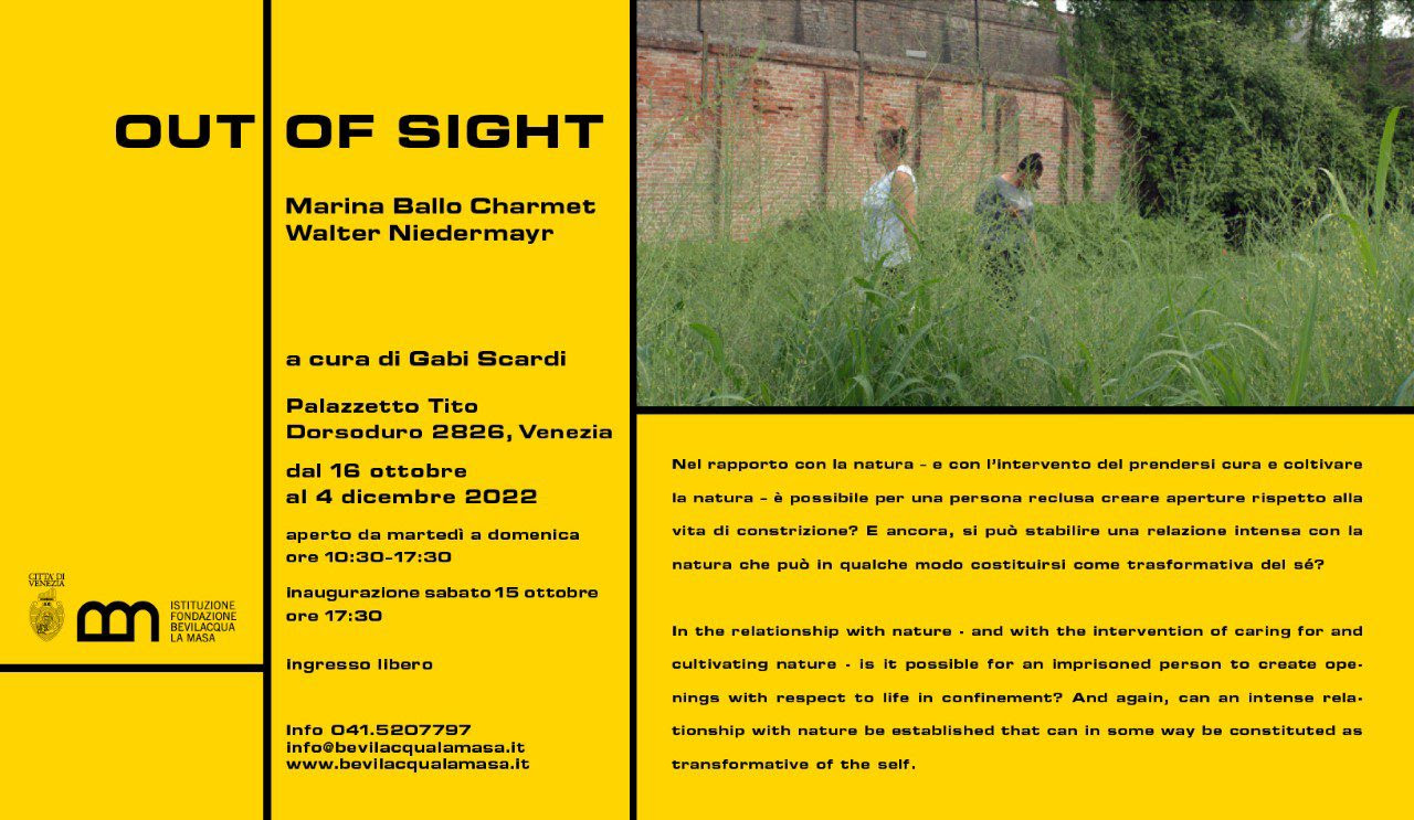 Marina Ballo Charmet / Walter Niedermayr - Out of Sight