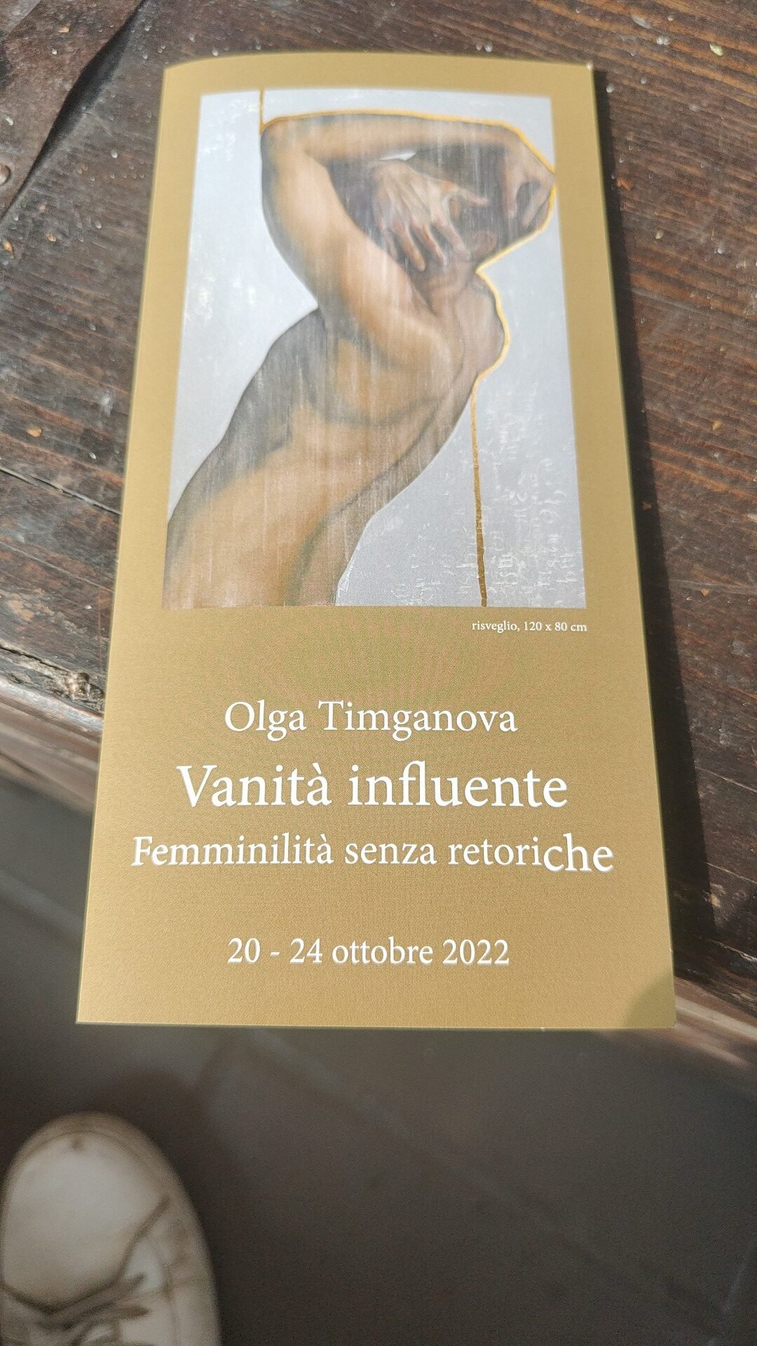 Olga Timganova - Vanità influente