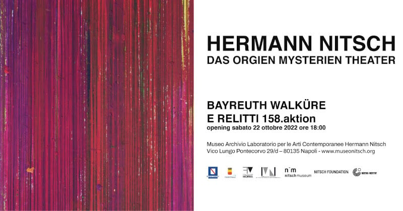 Hermann Nitsch - Bayreuth