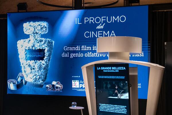 Il profumo del cinema