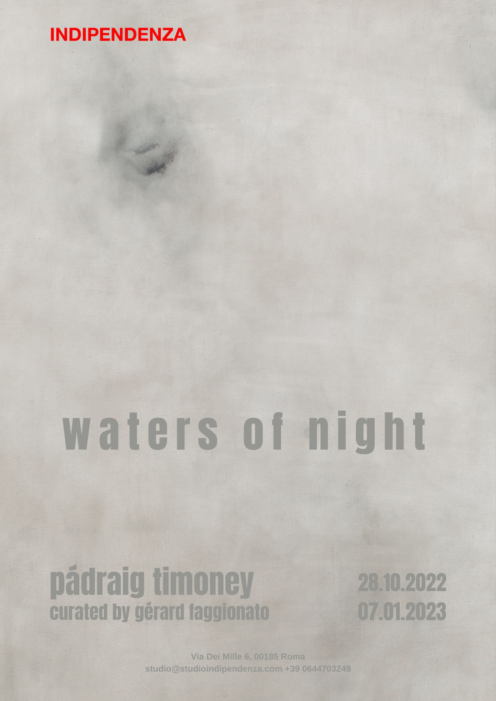 Pádraig Timoney – Waters of night